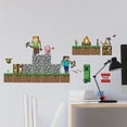 thumbnail image 3 of RoomMates Minecraft Blocks Build Your Own Wall Decals, 3 of 7