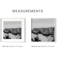 thumbnail image 4 of HAUS AND HUES Solid Oak Wood 20”x20” Picture Frames Matted to 16”x16” Set of 9 - White Square Picture Frames, Photo Gallery Wall Frame Set, 20x20 Square Picture Frames, Square White Frames Bulk, 4 of 6