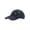 Navy/White, variant on 6 PANEL COTTON TWILL WASHED CAP - Denim