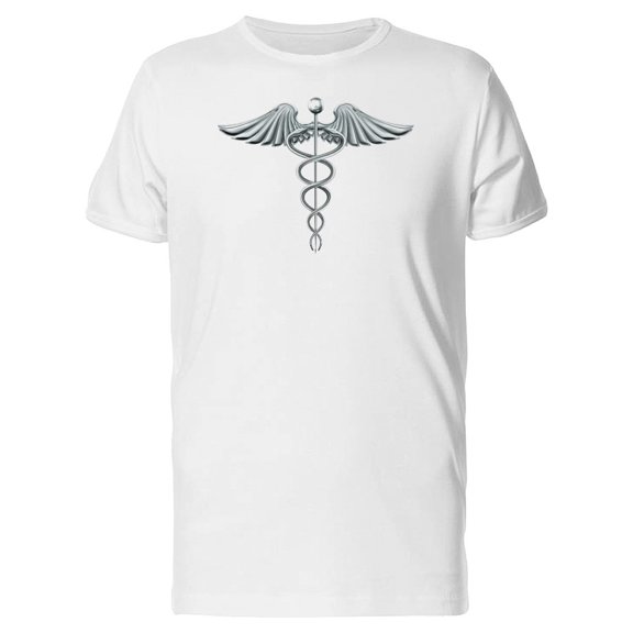 Caduceus Staff Logo Tee Men's -Image by Shutterstock