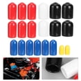 thumbnail image 6 of 20 Pieces Carburetor Vacuum Rubber Cover Plug Kit Intake Tube Vacuum Tube Cover, 6 of 7