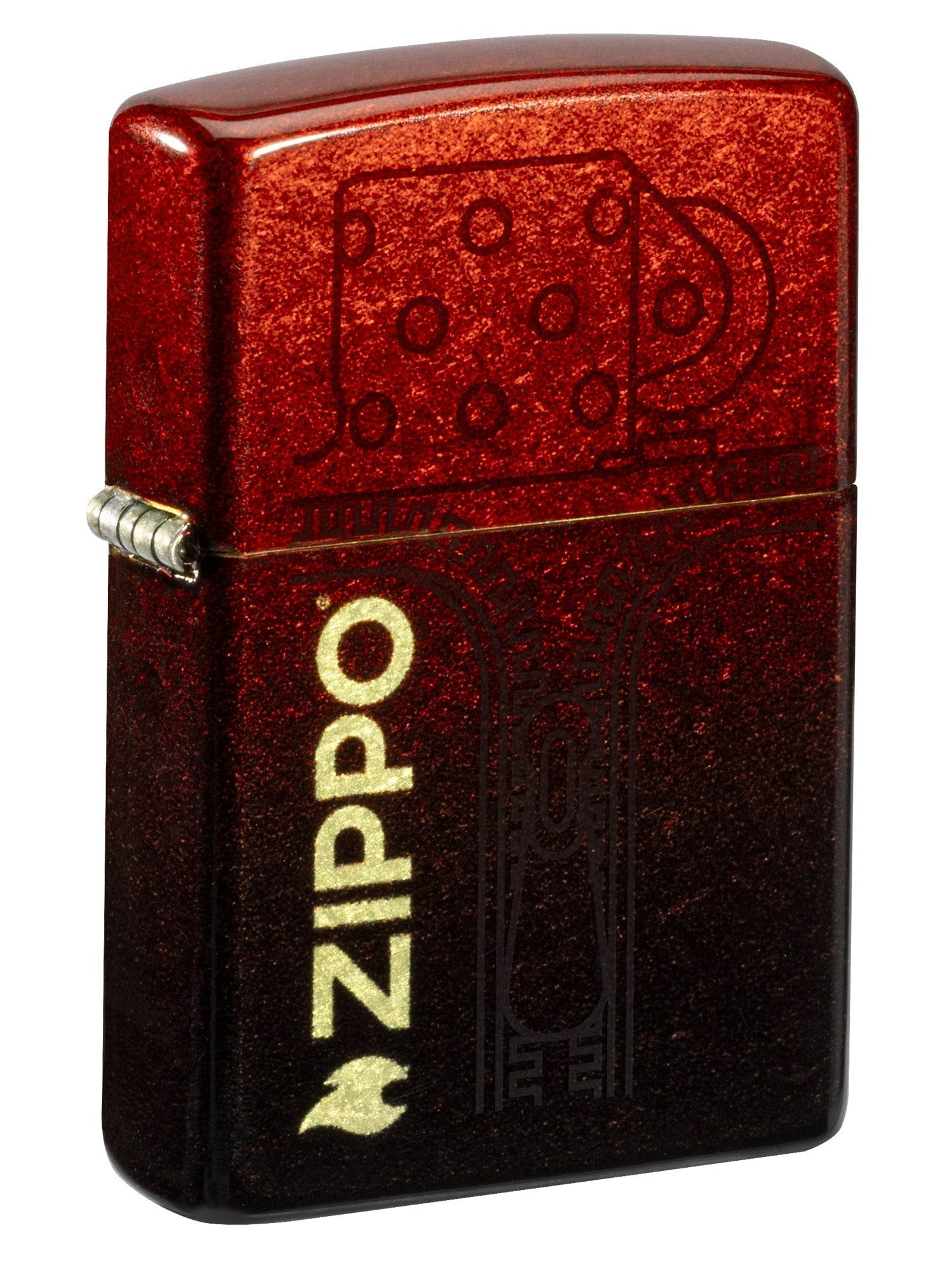 Zippo 2023 Collectible Car 75th Anniversary Limited High Polish
