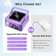 thumbnail image 2 of Lámpara de uñas de gel UV Meremit, 108 W, recargable con sensor automático, 2 of 7