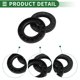 thumbnail image 5 of Anillo de Sello de Aceite Universal TG4 Lip Sello de Eje Rotativo 42x70x10mm Alta Presión Caucho NBR Negro 5 Pcs, 5 of 7
