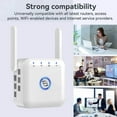 thumbnail image 6 of 2024 Newest WiFi Booster WiFi Extender WiFi Repeater Covers Up To 9800 .ft And 45 Devices Internet Booster With Ethernet Port Setup Home Wireless Signa, Usupdd 2025 2024 Newest WiFi Booster WiFi, 6 of 7