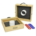 thumbnail image 1 of GoSports Premium Birch Wood Washer Toss Game, 1 of 6