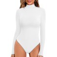 thumbnail image 1 of Xishao playera de manga larga con cuello redondo para mujer Xishao ropa, 1 of 2