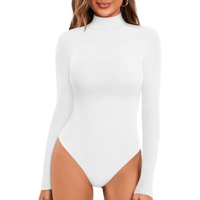 Xishao playera de manga larga con cuello redondo para mujer Xishao ropa
