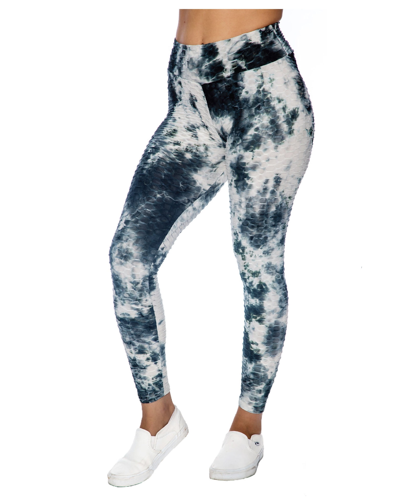 Black And White Tik Tok Leggings