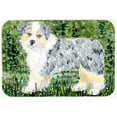 thumbnail image 2 of Caroline's Treasures Australian Shepherd Kitchen/Bath Mat, 2 of 2