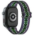 thumbnail image 4 of BotaniNest Nylon Elastic Watch Strap With Breathable Knit Fabric – Comfortable Stretchy Replacement Wristband For Men & Women Fits Most Watch Models, 4 of 4