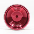 thumbnail image 3 of YoYoFactory Miracle Yo-Yo - Hybrid - Miri & Mir Kim Signature YoYo (Red w/PC Rings), 3 of 3