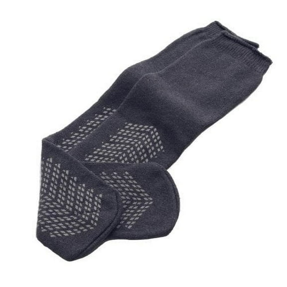 Medline Fall Management Slipper Socks, Terry Cloth, Bariatric, 48/CS (961989_CS)