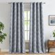 thumbnail image 2 of Cortinas Jinchan 244x127 cm Jacquard Azul Opacas, 2 of 9
