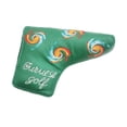 thumbnail image 4 of Funda para cabeza de palo de golf de piel sintética, protector para cabeza de palo de golf para la mayoría de palos Verde, 4 of 8