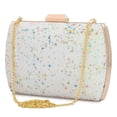thumbnail image 3 of Swadeshi Desire Pluto Women's Clutch White, 3 of 3