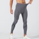thumbnail image 4 of Pantalones largos para hombre, de nailon, holgados, informales, a la moda, con botones, bolsillos, cordón y cintura elástica., 4 of 6