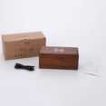 thumbnail image 3 of Balems Wooden Alarm Clock LED Displays Function Advanced Alarm Fashion Simple Style, 3 of 6