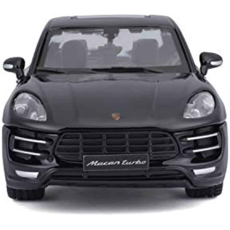 Porsche Macan Turbo ミニカー ブラック Bburago Porsche Macan Turbo 1:24 Diecast Toy Model Car Black