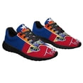 thumbnail image 6 of Texas Bluebonnets Stte Of Texas Shoes Sneakers Black Size 9, 6 of 7