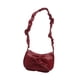 thumbnail image 4 of Bolso de mano con lazo para mujer, elegante bolso de hombro de PU para fiesta, primavera, vacaciones, calle, 4 of 9