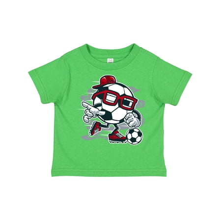 

Inktastic Soccer Ball Boys or Girls Toddler T-Shirt
