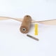 thumbnail image 3 of Soporte de rollo de madera creativo nórdico, dispensador de toallas de papel para almacenamiento de baño, caja de soporte de papel higiénico para Baño Adepaton LN-0613, 3 of 6
