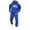 men's tracksuits MH5 Blue, variant on TSHXS Sweat Suits Men 2 Piece Set For Men Mens 2 Piece Sweatsuit Outfits Hoodie Sweatshirt & Joggers Sweatpants Set Tracksuit XXXL