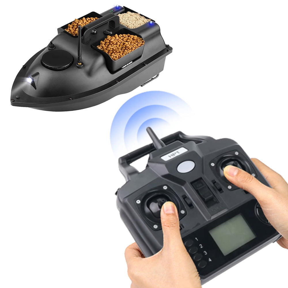 Arealer Remote Control for GPS Fishing Bait Boat R18 CTV18 V18 C118 Dual Hand LCD