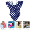 thumbnail image 2 of BEADCEST 1Pcs Maternity Swimsuit Pregnancy Swimwear Beach Pool Polyester, 2 of 4