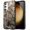 Camo, variant on Case for Galaxy S23 FE Phone, Nakedcellphone [Outdoor Camouflage] Rugged Shield Cover for Samsung SM-S711 - Bush Camo Design