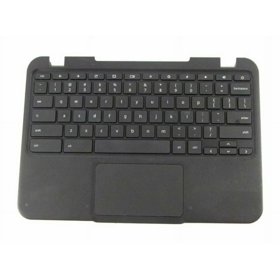 New Genuine Lenovo Chromebook N21 Palmrest Touchpad Keyboard 5CB0H70355