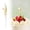 B, variant on Tall Gold Number Candle, 6.69 Inch Diamond Style Number 8 Candle for Cake Decoration