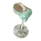 thumbnail image 5 of Vasos con forma de concha, copas, copas, vasos creativos multiusos de 2 x 7 pulgadas para Verde, 5 of 9