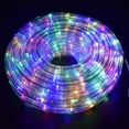 thumbnail image 6 of LED Rope Lights, 66ft 480 LED 8 Modes Control Flexible Low Voltage Rope Lights, Indoor Outdoor Waterproof Tube Light for Gardens, Home, Party, Christmas (480 LED, Multicolor), 6 of 6