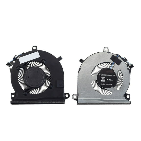GENEMA Original Laptop CPU Cooling Fan For HP Pavilion Gaming 16-A DC5V 4pin 4-wires Laptop Cooler Fan L77560-001