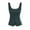 Dark Green, variant on LILIYA Corset Tops for Women Renaissance Inspired Overbust Bustier Shapewear Tight Fit Waist Cincher Bodysuit for Halloween Party and Theme Festivals Elegant Corset Top