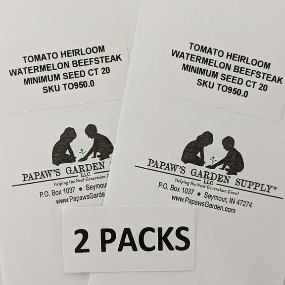 Watermelon Heirloom Beefsteak Tomato Seeds