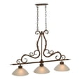 thumbnail image 5 of Meyda 115763 48.5 in. Zamora 3 Light Island Pendant, 5 of 5