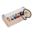 thumbnail image 1 of Multifunctional Board Toy, Battery Powered Multi Analog Switch Electronic Piano Board Beech Material  for Toddler for Daily Entertainment, 1 of 7