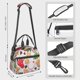 thumbnail image 2 of Disketp Christmas Gingerbread Cookies Lonchera Térmica para Mujer y Hombre, Bolsa de Almuerzo Reutilizable e Impermeable para Trabajo, Viajes y Picnic, 2 of 7