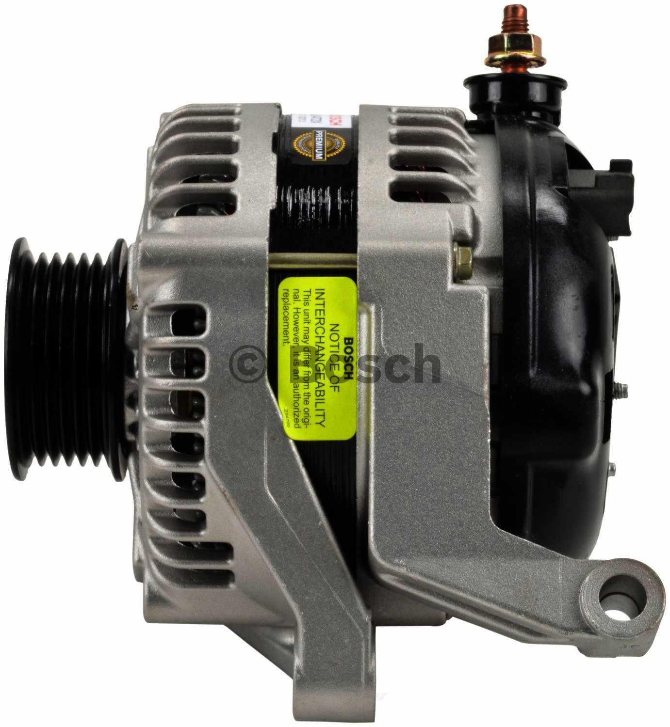 Bosch AL6472N Premium 100% New Alternator