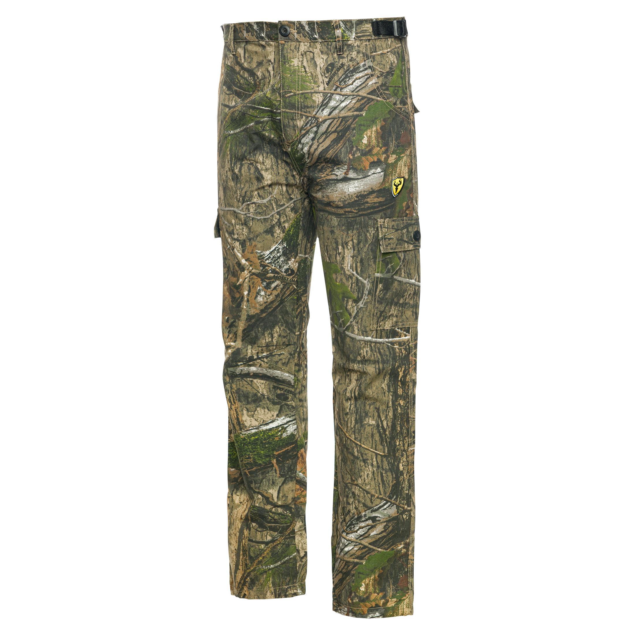 Scent Blocker Shield Series Fused Cotton Pants, Hunting Pants for Men  (Mossy Oak Country DNA, X-Large)