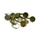 thumbnail image 1 of 12 ganchos para pendientes con cierre de palanca, bases en blanco para manualidades DIY Bronce, 1 of 7