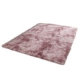 thumbnail image 2 of YAOMOBB Modern Area Rug Modern Fluffy Tie Dye Rug Super Soft Non slip Shaggy Rug for Living Room and Bedroom, 2 of 6