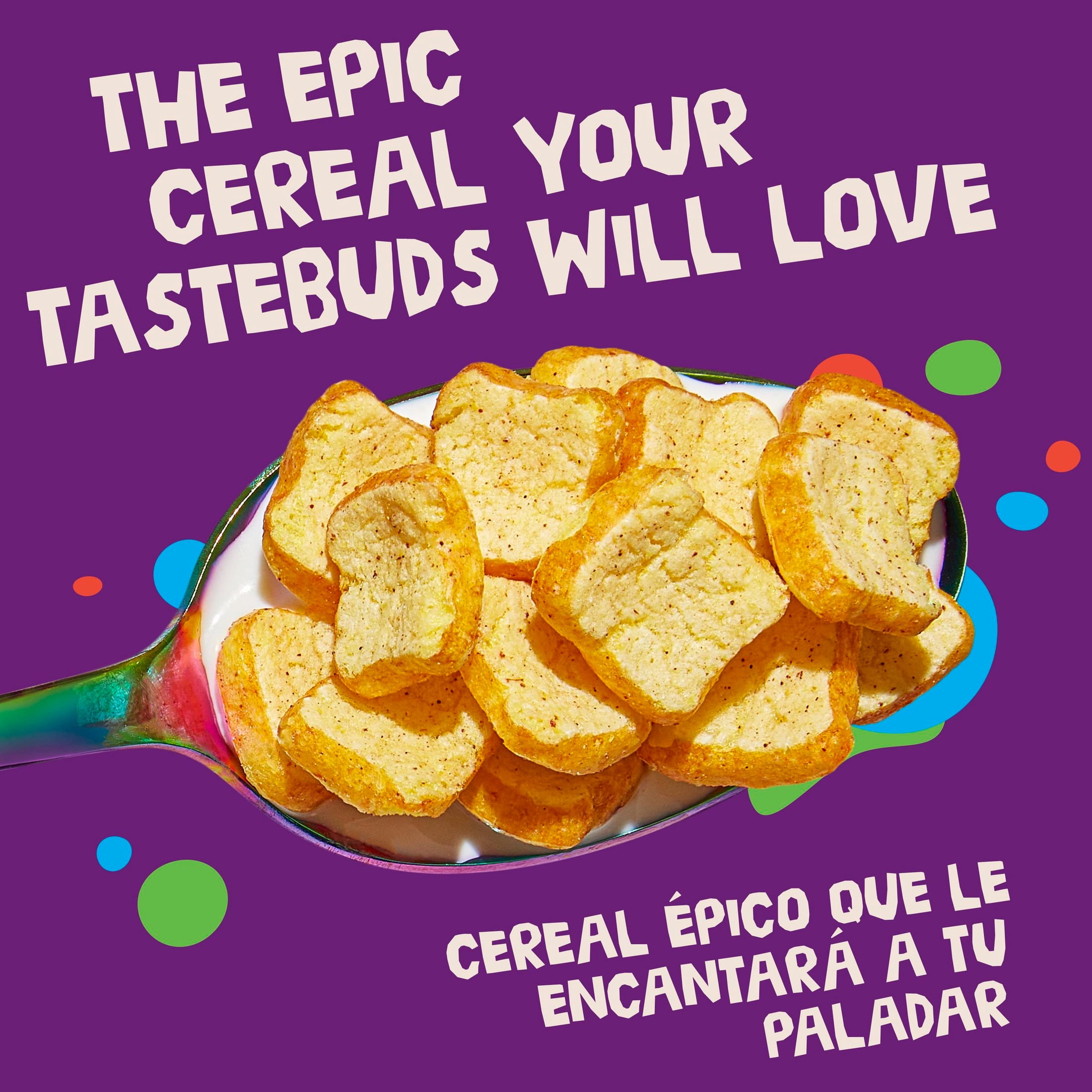 French Toast Crunch Breakfast Cereal, Syrup and Cinnamon Taste, Family Size, 17.4 oz