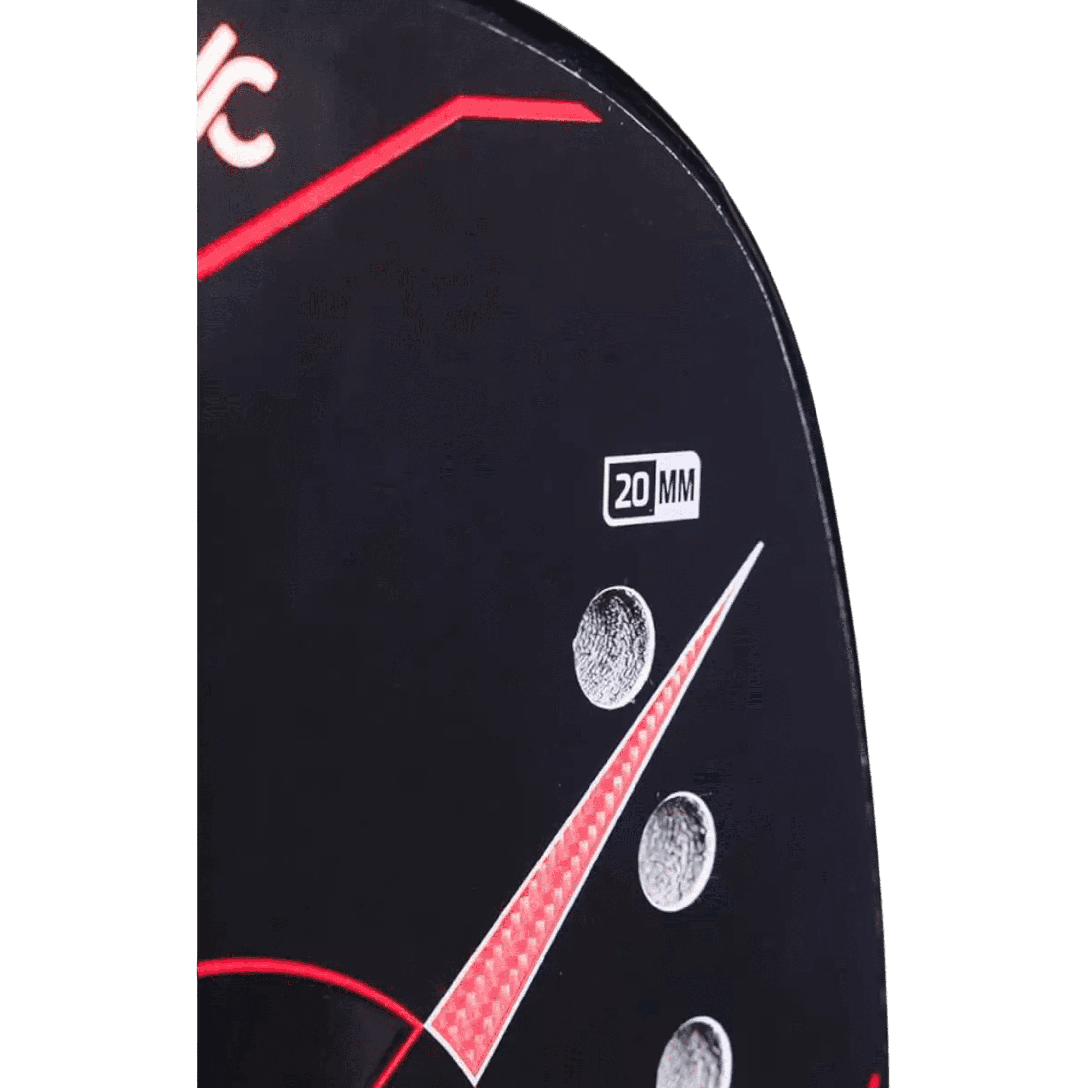 Heroe's Brand Sport COACH 2025 Beach Tennis Racket - Red Kevlar - Danny Cirella
