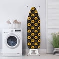 thumbnail image 3 of HELLHERO Iron Cover for Ironing Board Sunflowers Ironing Board Covers Fits Standard 54" x 15" Inch Boards Stain & Scorch Resistant, Home Decor, 3 of 5