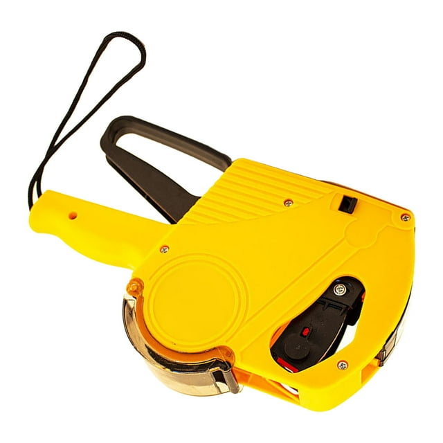 Price Tag Machine,8 Digit Manual Price Digit Manual Price Machine Price Tag Tool Extended Durability
