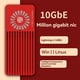 thumbnail image 2 of Tarjeta Ethernet 10G USB4 A Ethernet 10G para 3/4 10 Gbps USB4 para Win10/11 Linux, 2 of 5